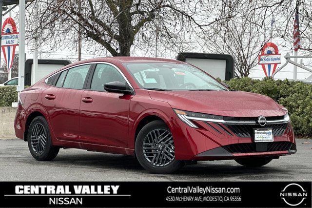 new 2026 Nissan Sentra car, priced at $25,605