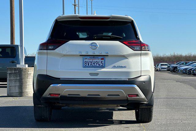 used 2021 Nissan Rogue car, priced at $21,895