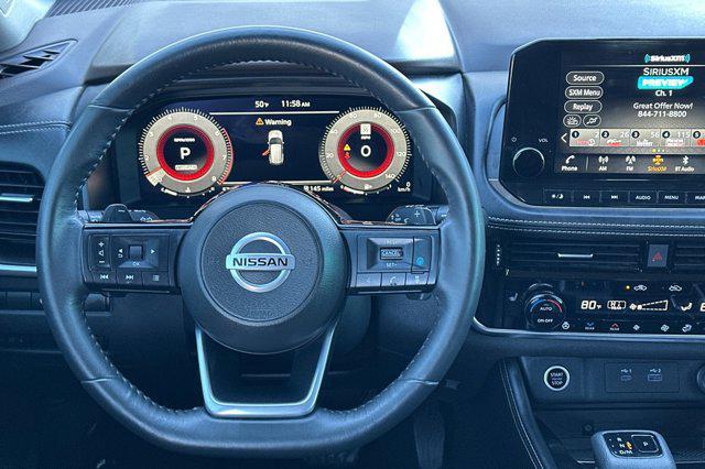 used 2021 Nissan Rogue car, priced at $21,895