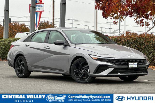 new 2026 Hyundai Elantra car, priced at $24,355