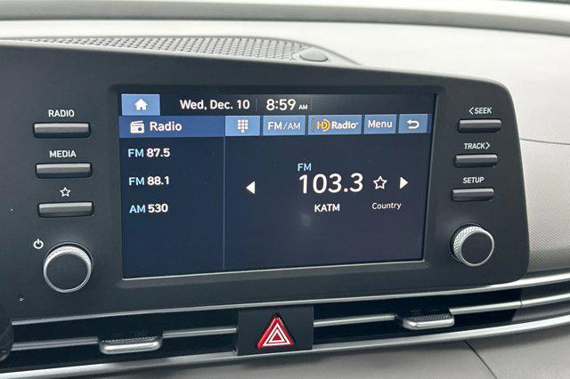 new 2026 Hyundai Elantra car, priced at $25,605