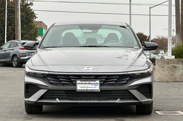 new 2026 Hyundai Elantra car, priced at $25,605