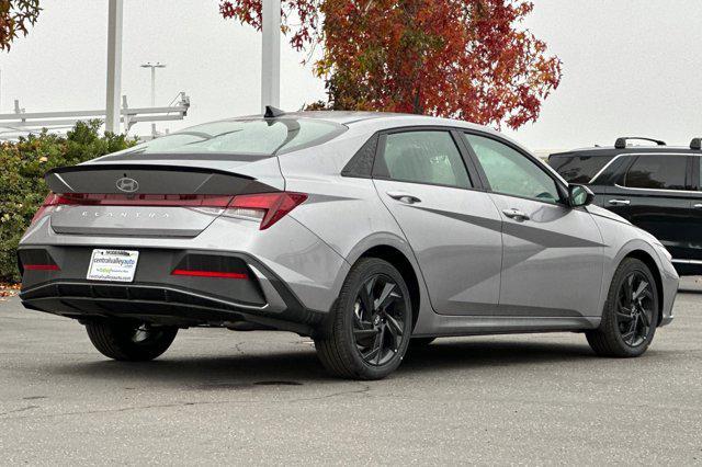 new 2026 Hyundai Elantra car, priced at $25,605