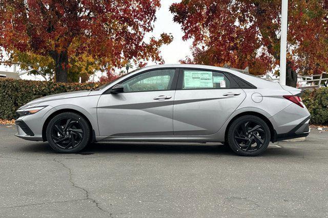 new 2026 Hyundai Elantra car, priced at $25,605