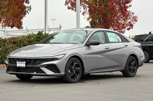 new 2026 Hyundai Elantra car, priced at $25,605