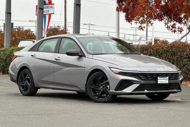 new 2026 Hyundai Elantra car, priced at $25,605