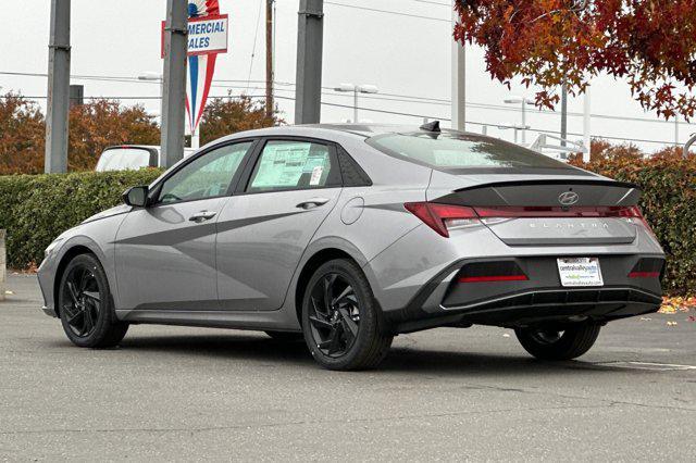 new 2026 Hyundai Elantra car, priced at $25,605