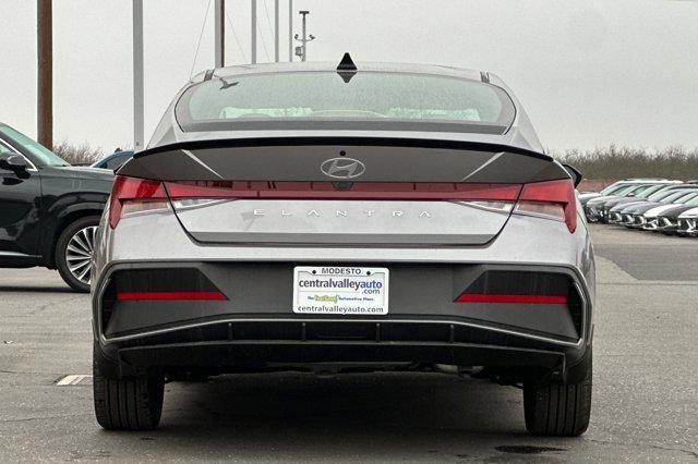 new 2026 Hyundai Elantra car, priced at $25,605