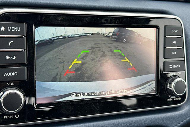 new 2025 Nissan Versa car, priced at $23,050