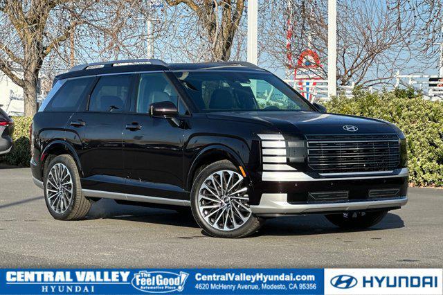 new 2026 Hyundai Palisade Hybrid car, priced at $61,095