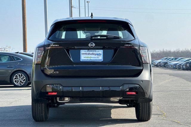 new 2026 Nissan Kicks car, priced at $24,455