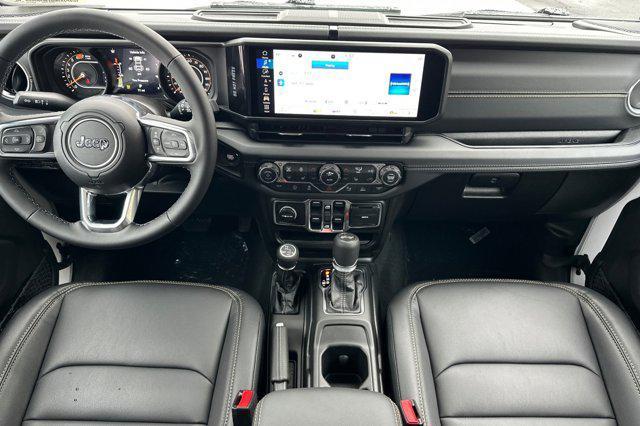 new 2026 Jeep Wrangler car, priced at $57,880