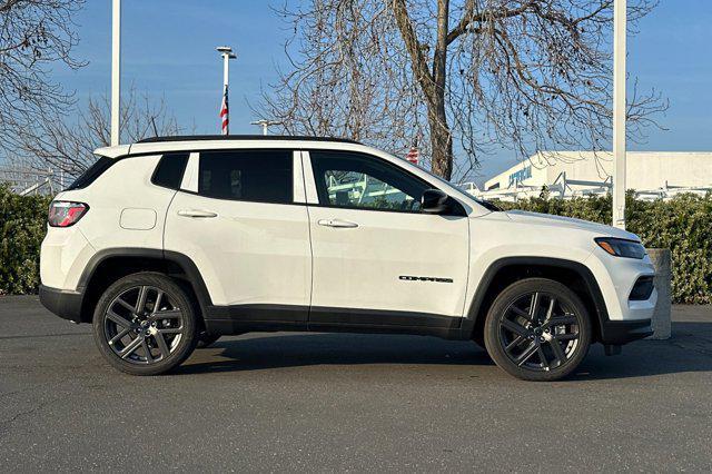 new 2026 Jeep Compass car, priced at $35,995