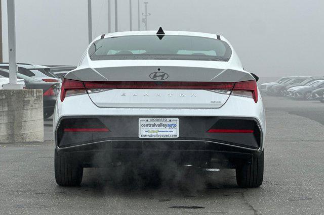 new 2026 Hyundai ELANTRA HEV car, priced at $27,835