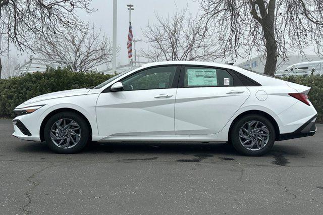 new 2026 Hyundai ELANTRA HEV car, priced at $27,835
