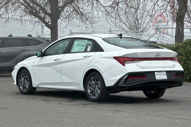 new 2026 Hyundai ELANTRA HEV car, priced at $27,835
