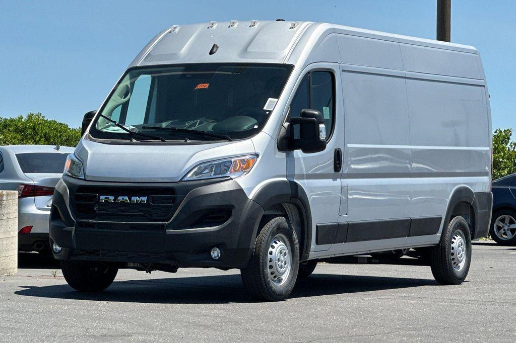 new 2026 Ram ProMaster 2500 car, priced at $56,380