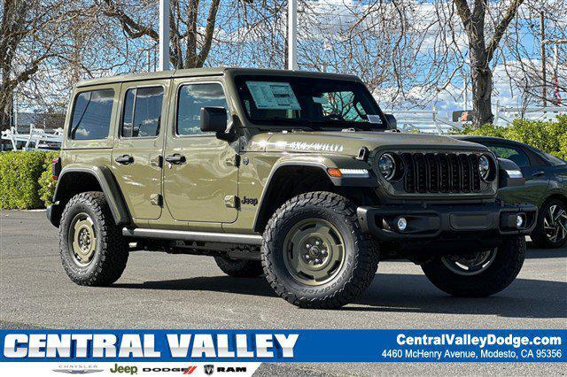 new 2026 Jeep Wrangler car, priced at $57,270
