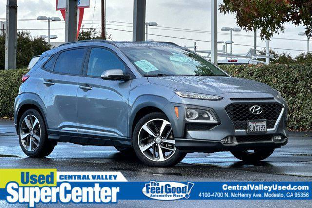 used 2021 Hyundai Kona car, priced at $11,495
