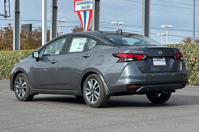 new 2025 Nissan Versa car, priced at $21,940