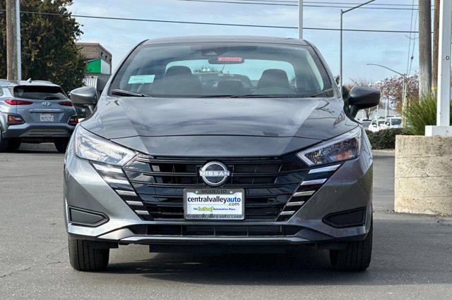 new 2025 Nissan Versa car, priced at $21,940