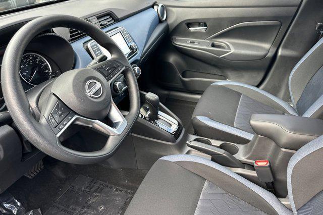 new 2025 Nissan Versa car, priced at $21,940
