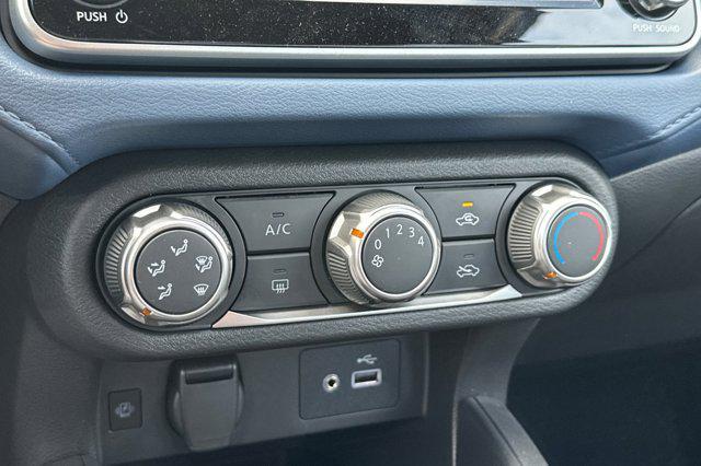 new 2025 Nissan Versa car, priced at $21,940