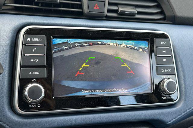 new 2025 Nissan Versa car, priced at $21,940