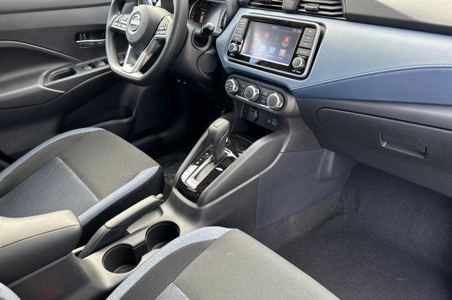 new 2025 Nissan Versa car, priced at $21,940