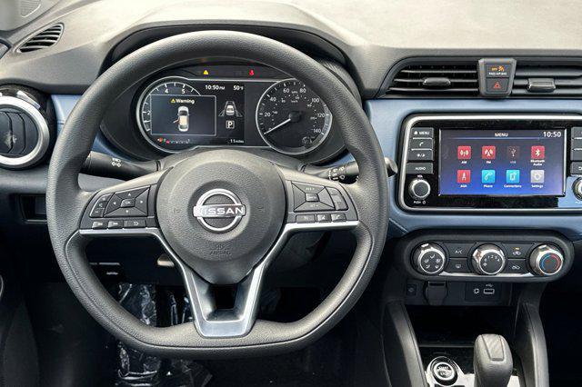 new 2025 Nissan Versa car, priced at $21,940
