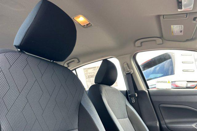 new 2025 Nissan Versa car, priced at $21,940