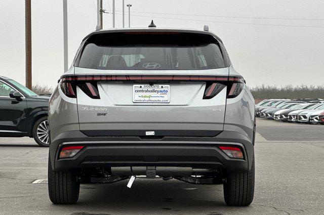 new 2026 Hyundai Tucson car, priced at $37,165