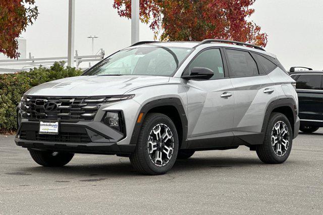 new 2026 Hyundai Tucson car, priced at $37,165