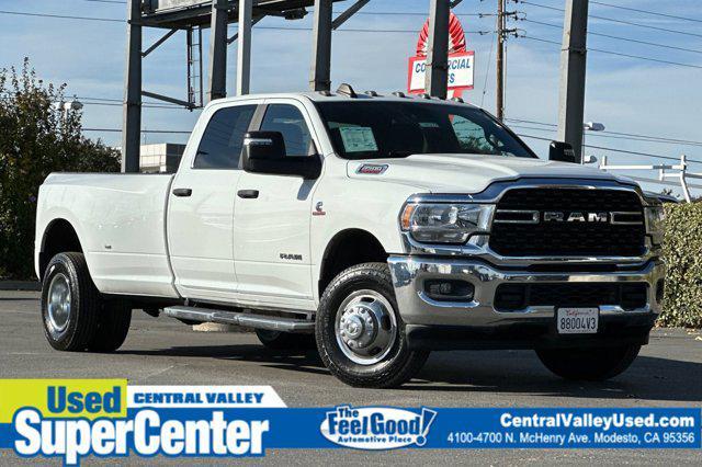 used 2024 Ram 3500 car, priced at $58,000