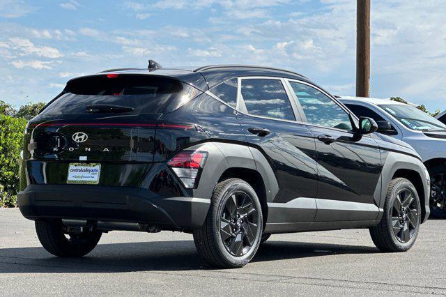 new 2026 Hyundai Kona car, priced at $27,499
