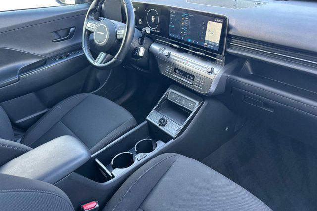 used 2024 Hyundai Kona EV car, priced at $22,495