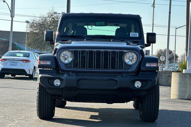 new 2026 Jeep Wrangler car, priced at $41,880