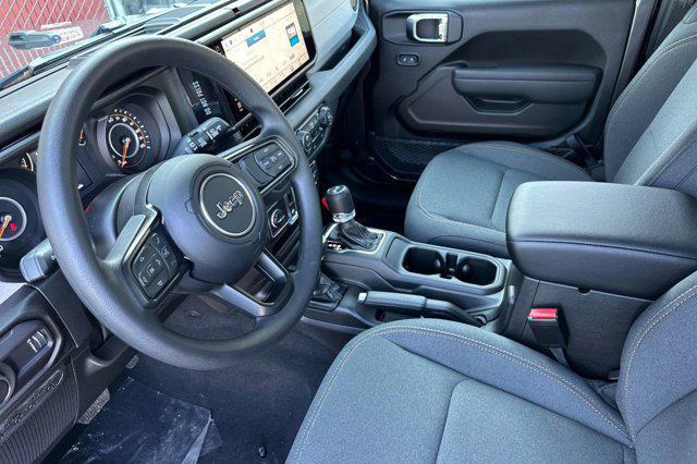 new 2026 Jeep Wrangler car, priced at $41,880