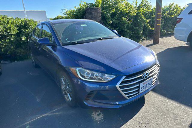used 2018 Hyundai Elantra car, priced at $13,998