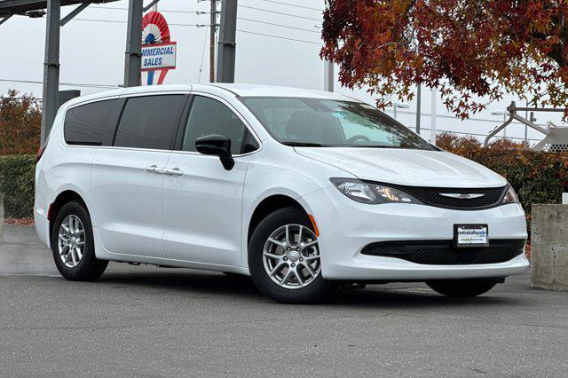 new 2026 Chrysler Voyager car, priced at $42,490