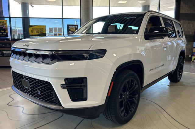 new 2026 Jeep Grand Wagoneer car, priced at $103,105
