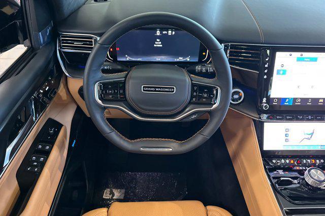 new 2026 Jeep Grand Wagoneer car, priced at $103,105