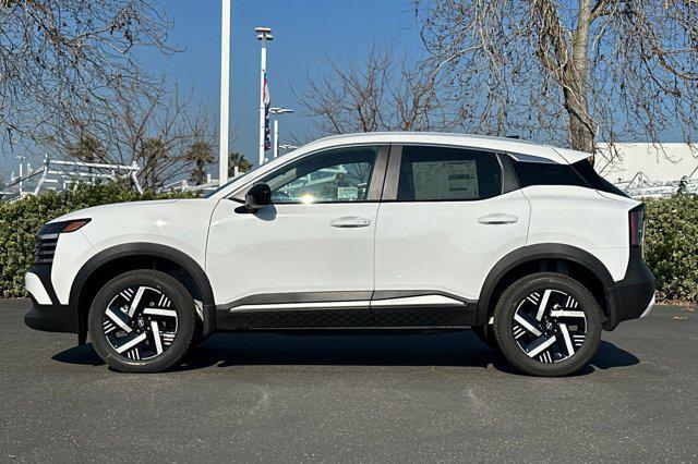 new 2026 Nissan Kicks car, priced at $26,195