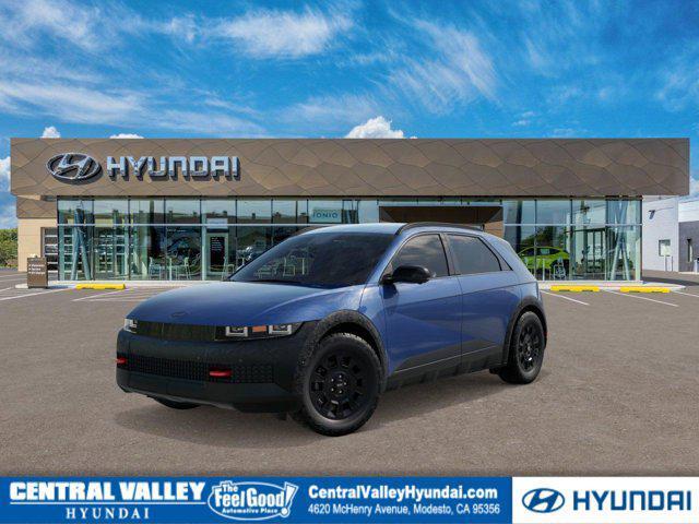 new 2026 Hyundai IONIQ 5 car, priced at $48,600