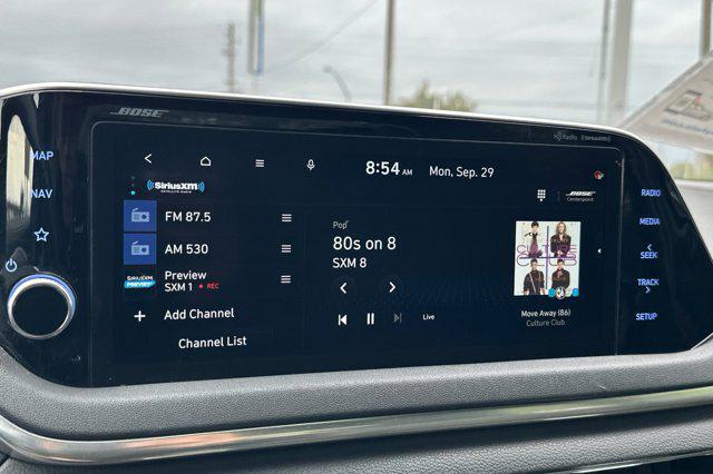 used 2023 Hyundai Sonata car, priced at $21,995