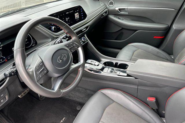 used 2023 Hyundai Sonata car, priced at $21,995