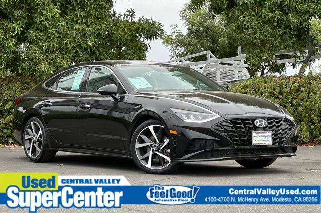 used 2023 Hyundai Sonata car, priced at $21,995