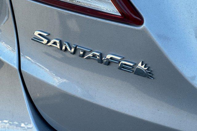 used 2018 Hyundai Santa Fe car, priced at $14,799