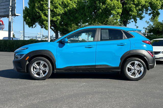 used 2023 Hyundai Kona car, priced at $21,295