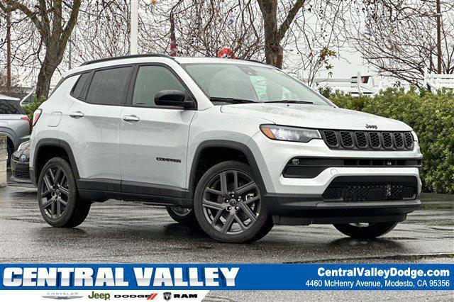 new 2026 Jeep Compass car, priced at $39,465